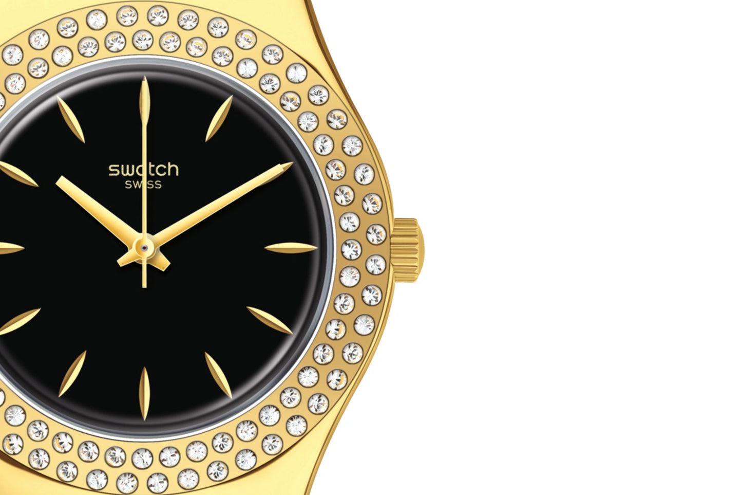 SWATCH YLG141 GOLDY SHOW