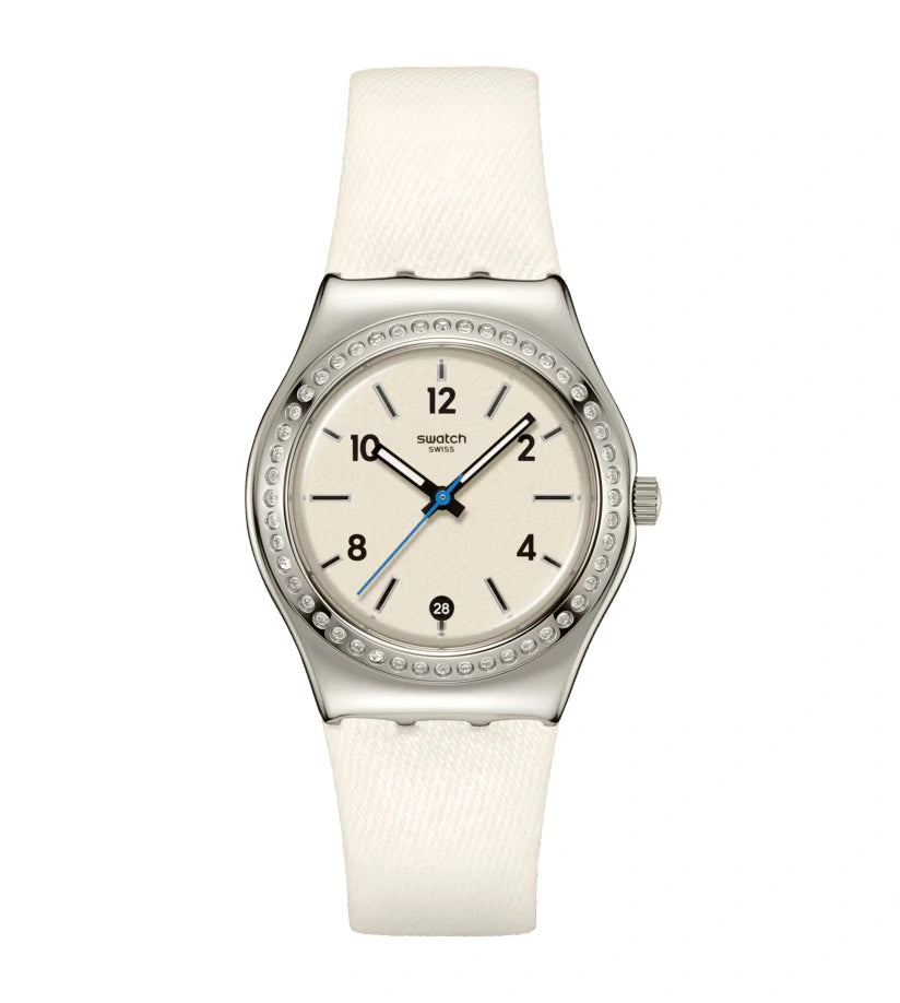 SWATCH YLS471 GLACIAL PETALS