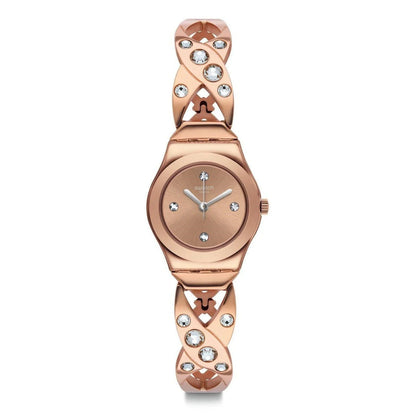 SWATCH YSG165G ROSE HUG