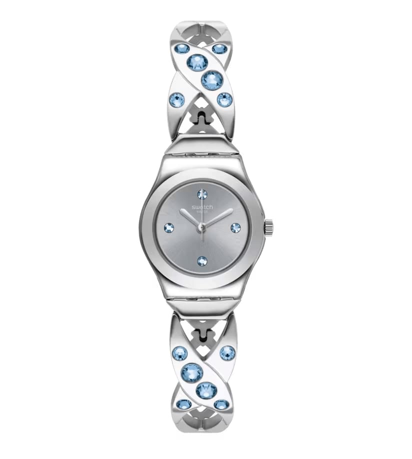 SWATCH YSS332G SILVER HUG