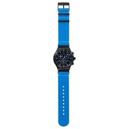 SWATCH YVB100 MOMENTS IN BLUE