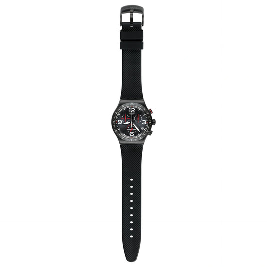 SWATCH YVB403 BLACK IS BACK