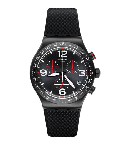 SWATCH YVB403 BLACK IS BACK