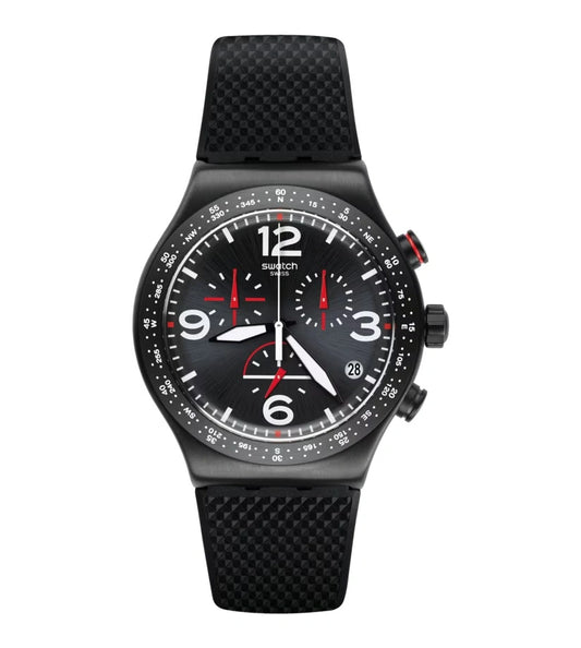 SWATCH YVB403 BLACK IS BACK