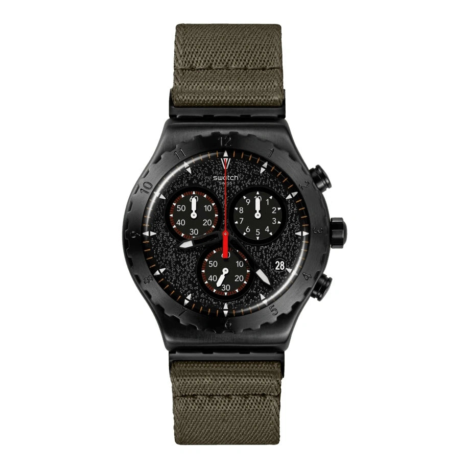 SWATCH YVB416 BY THE BONEFIRE