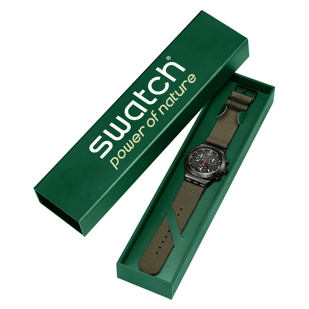 SWATCH YVB416 BY THE BONEFIRE