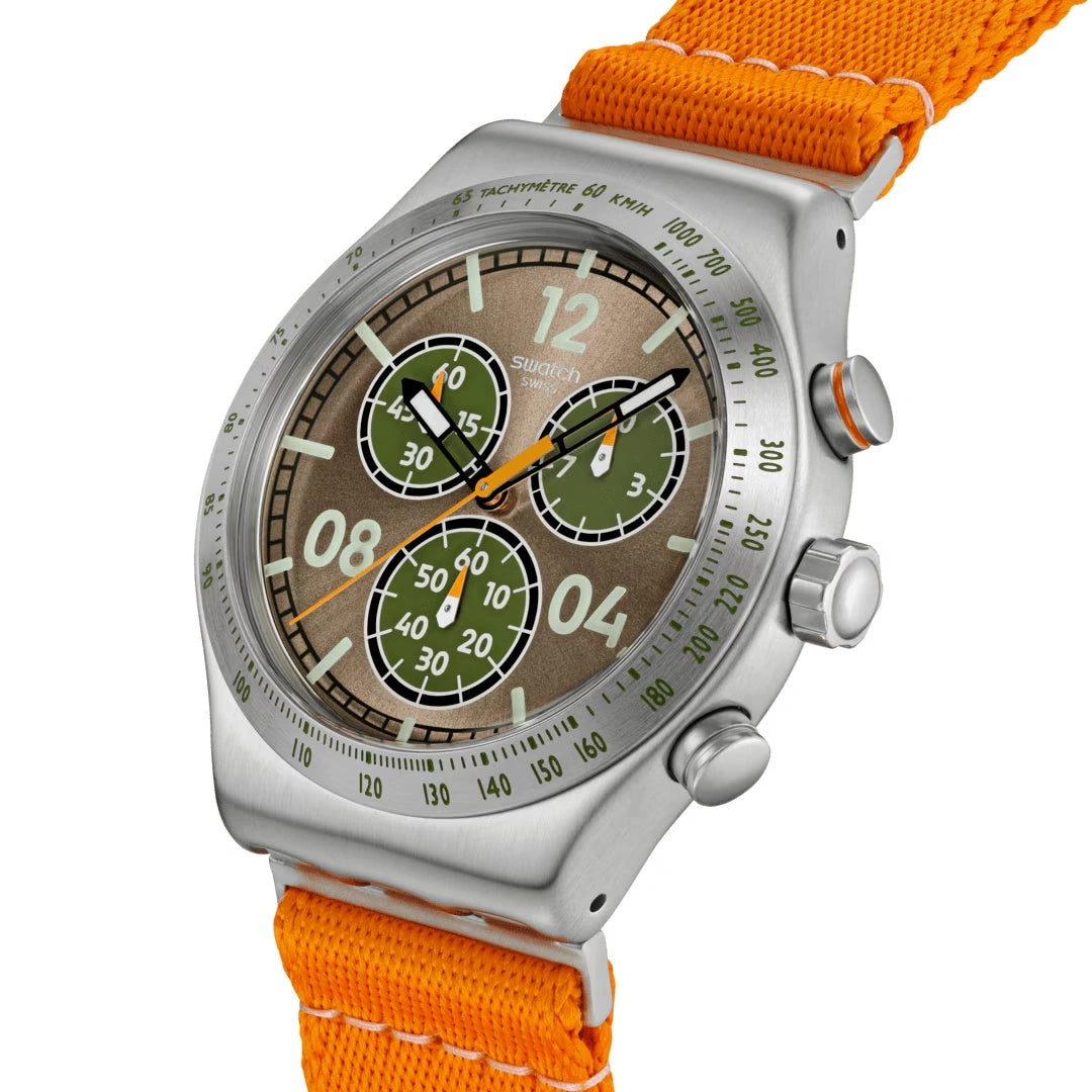 SWATCH YVS101 VACATION TIME