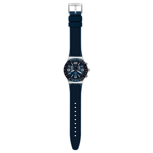 SWATCH YVS454 BLUE GRID