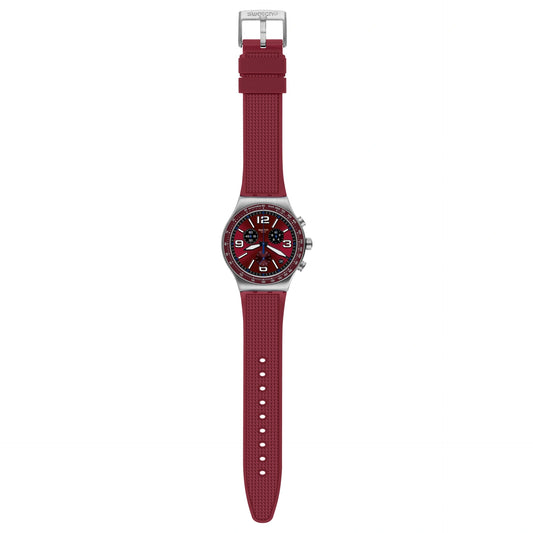SWATCH YVS464 WINE GRID