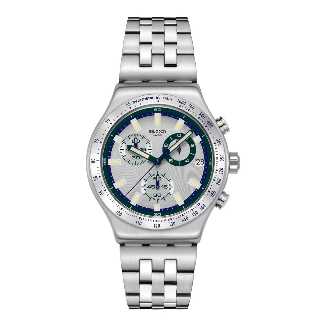 SWATCH YVS539G MIDNIGHT IN THE MIRROR