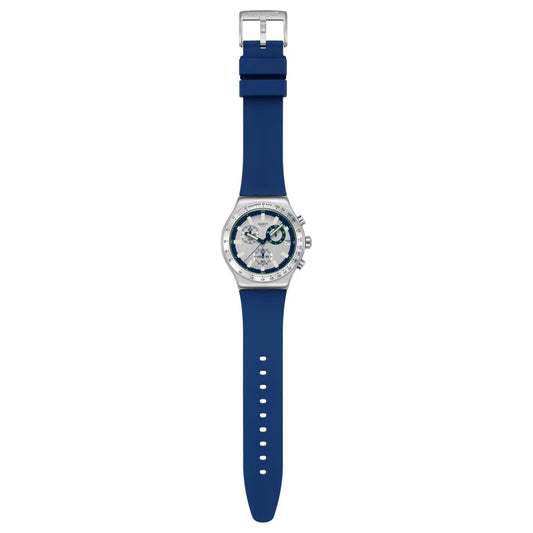 SWATCH YVS539 BLUE REFLECTIVE