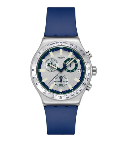 SWATCH YVS539 BLUE REFLECTIVE