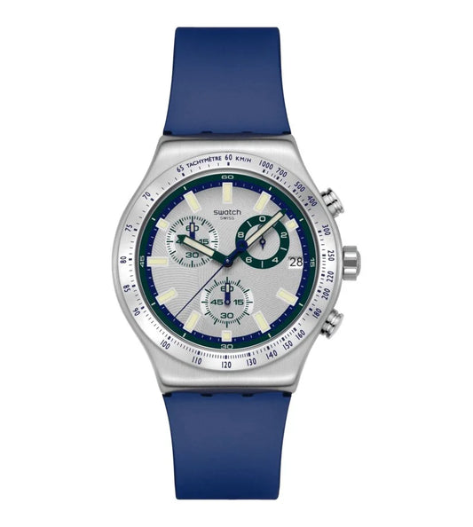 SWATCH YVS539 BLUE REFLECTIVE