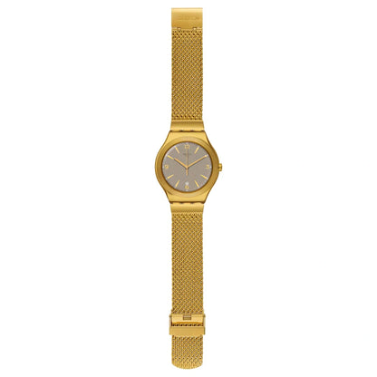 SWATCH YWG409M MESH O'HONEY