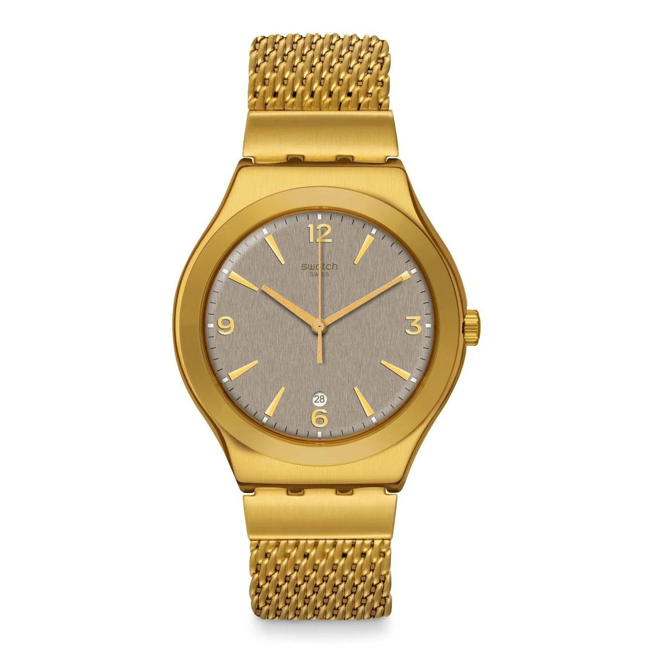 SWATCH YWG409M MESH O'HONEY