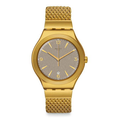 SWATCH YWG409M MESH O'HONEY