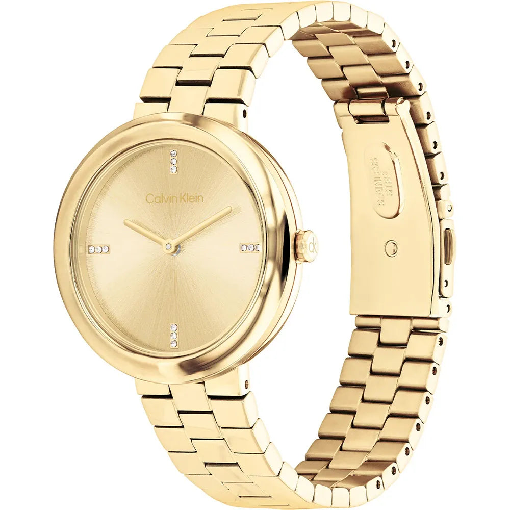 CALVIN KLEIN 25100094 TWISTED BEZEL