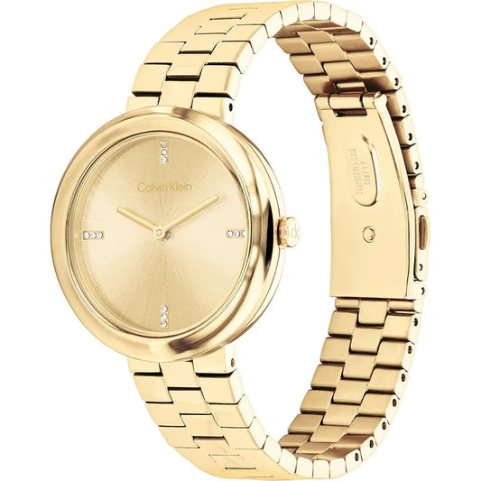 CALVIN KLEIN 25100094 TWISTED BEZEL