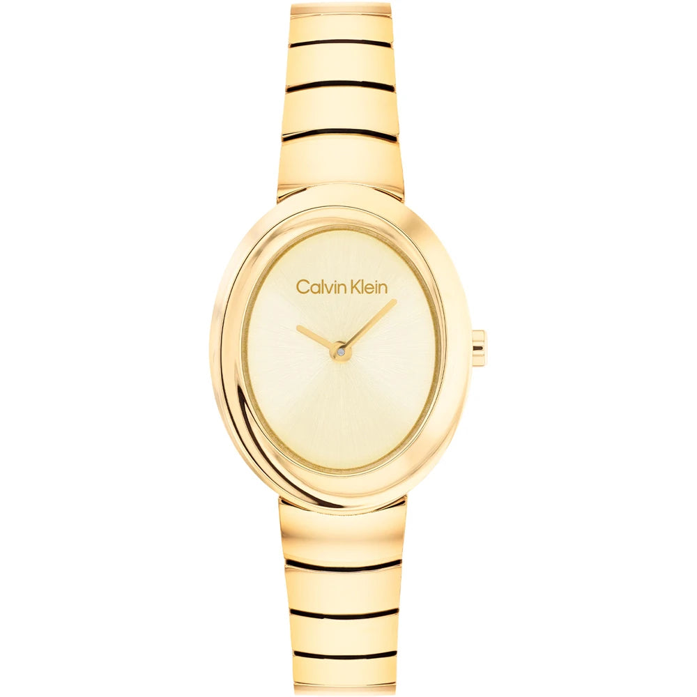CALVIN KLEIN 25100147 TWISTED BEZEL