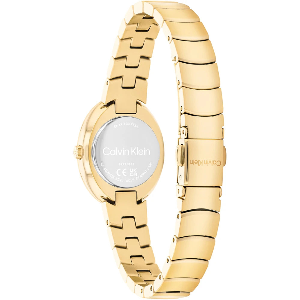 CALVIN KLEIN 25100147 TWISTED BEZEL