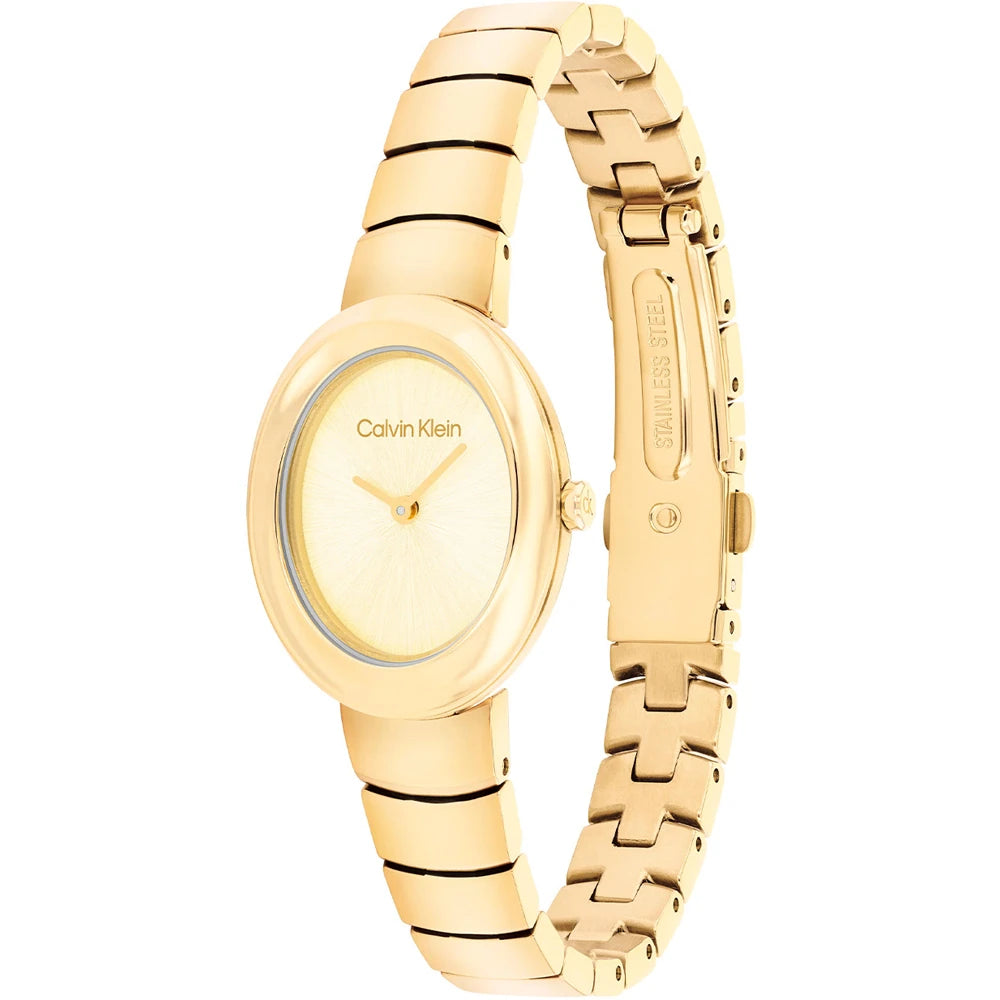 CALVIN KLEIN 25100147 TWISTED BEZEL