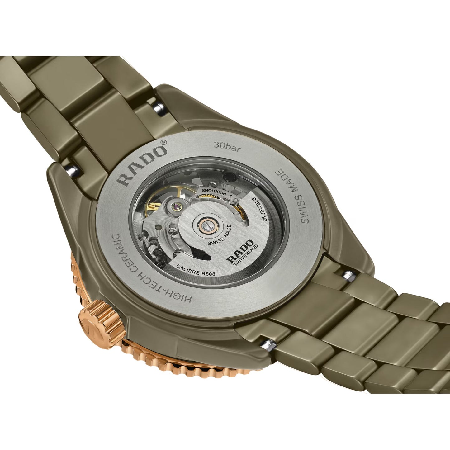 RADO R32150162 Captain Cook High-Tech Ceramic Skeleton