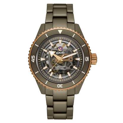 RADO R32150162 Captain Cook High-Tech Ceramic Skeleton