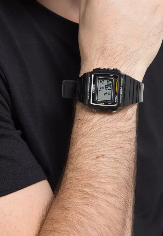 CASIO W-215H-1AVDF