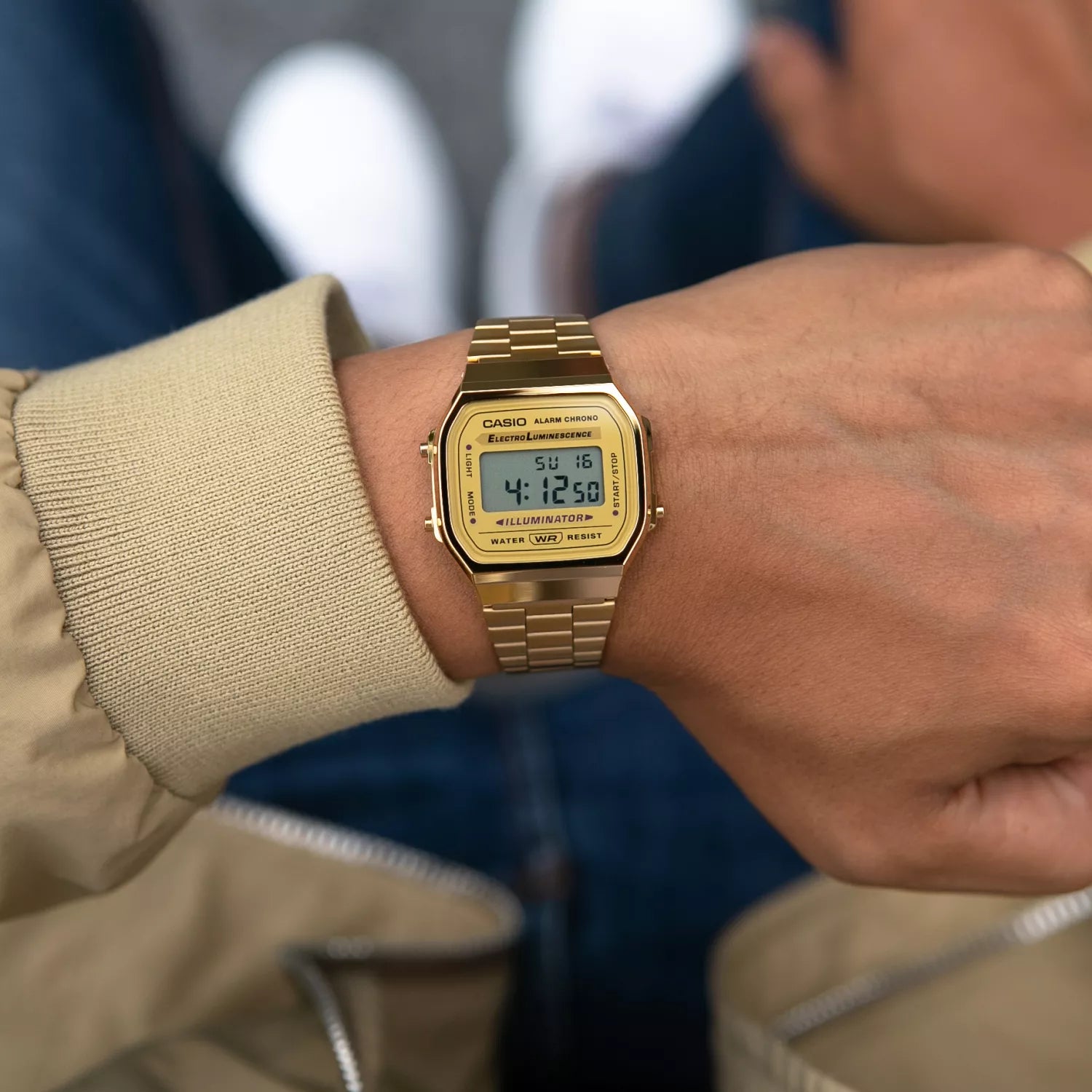 CASIO A168WG-9WDF – Khater Watches