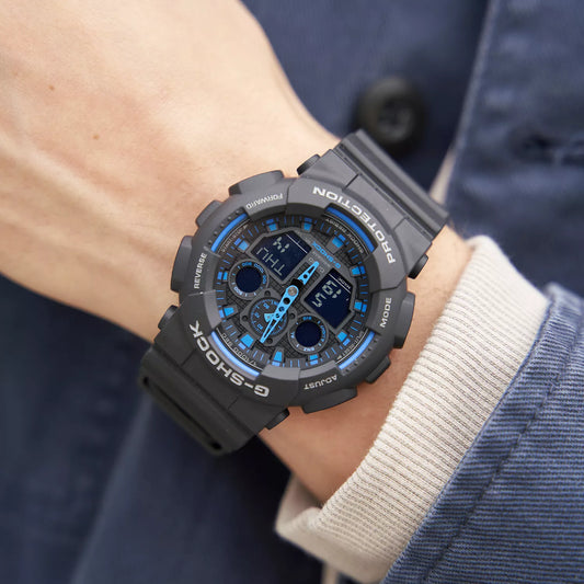 G-SHOCK GA-100-1A2DR