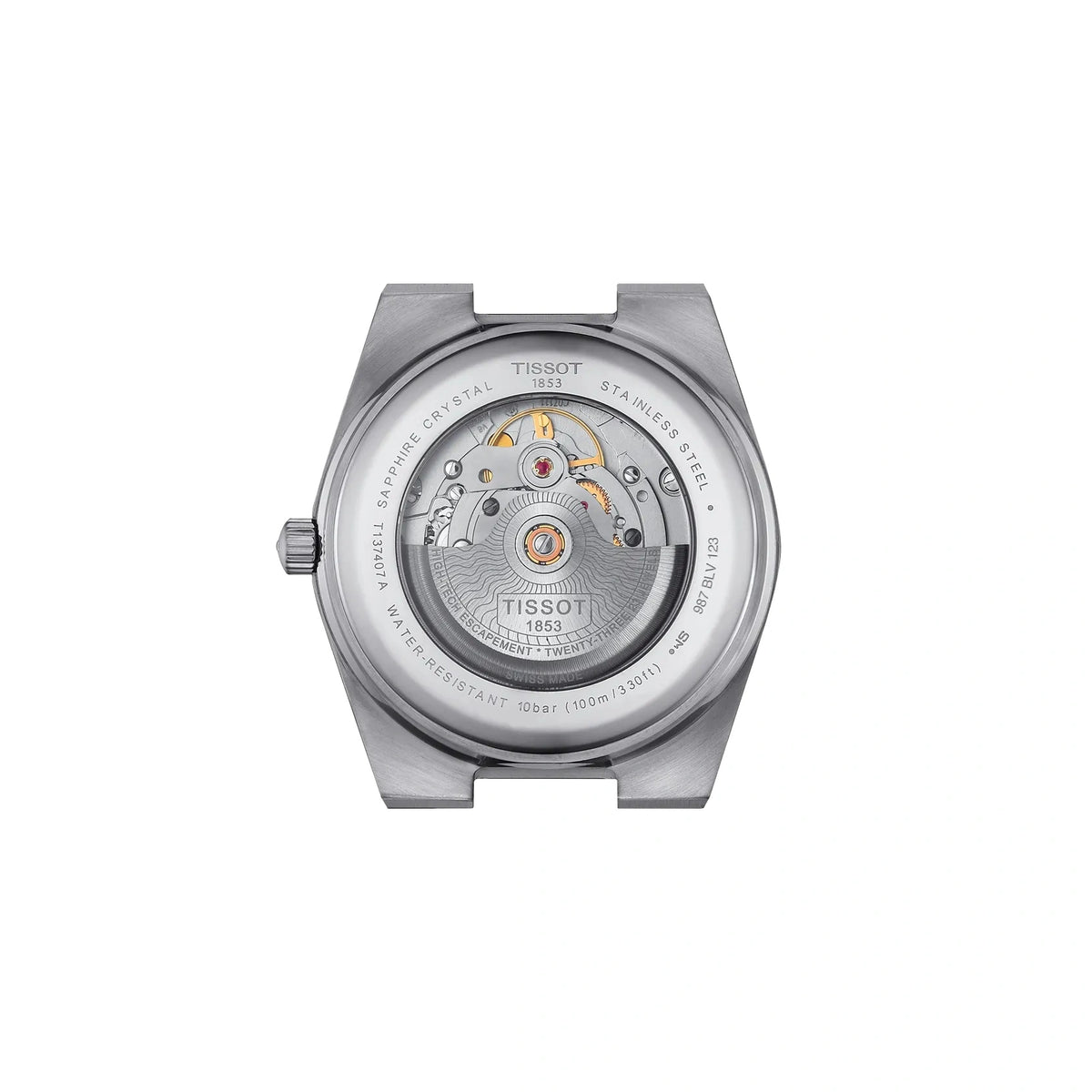 TISSOT PRX POWERMATIC 80 T1374071109100
