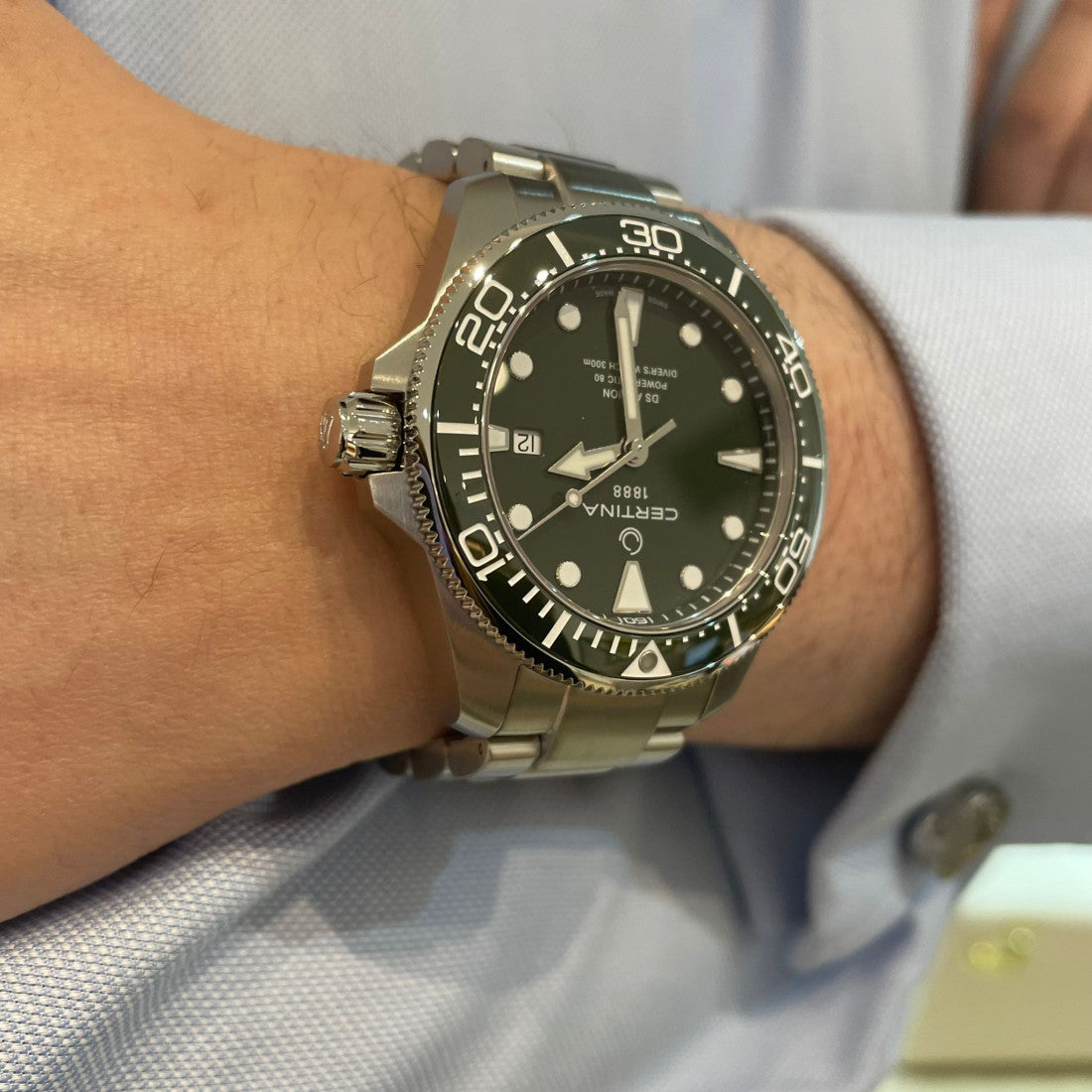 CERTINA DS ACTION DIVER AUTOMATIC C032.607.11.091.00