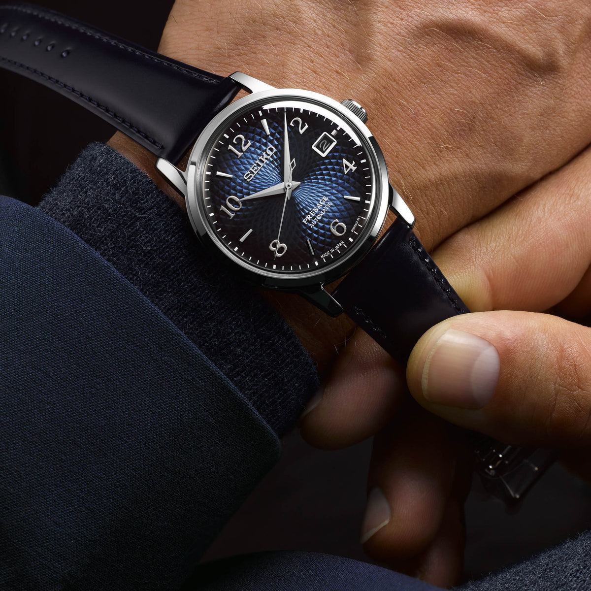 SEIKO PRESAGE SRPE43J1 OLD CLOCK