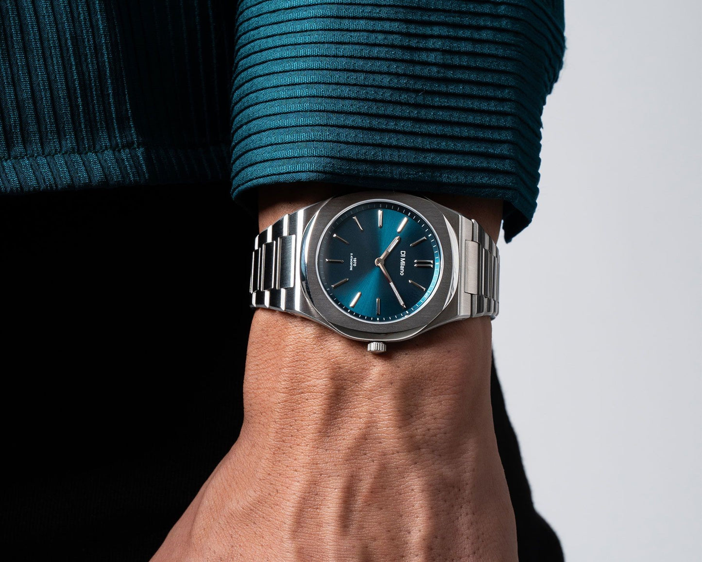 D1 MILANO ULTRA THIN D1-UHBJ03 GROOVY GREEN