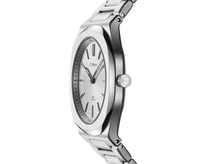 D1 MILANO LADIES D1-UHBL01 SILVER MELLOW