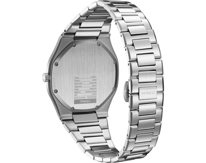 D1 MILANO LADIES D1-UHBL01 SILVER MELLOW