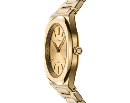 D1 MILANO LADIES D1-UHBL02 GOLD MELLOW