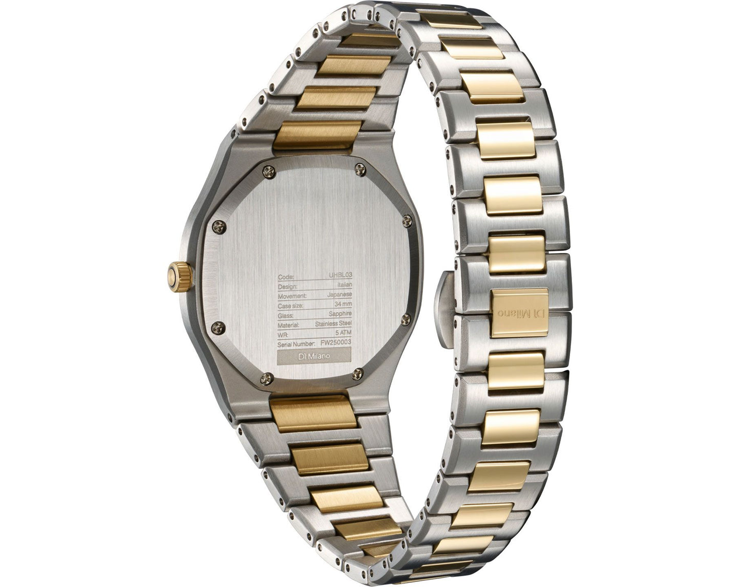 D1 MILANO LADIES D1-UHBL03 TONE MELLOW