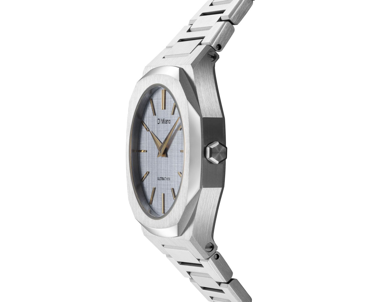 D1 MILANO LADIES ULTRA THIN D1-UTBL37 INDIGO LOOM