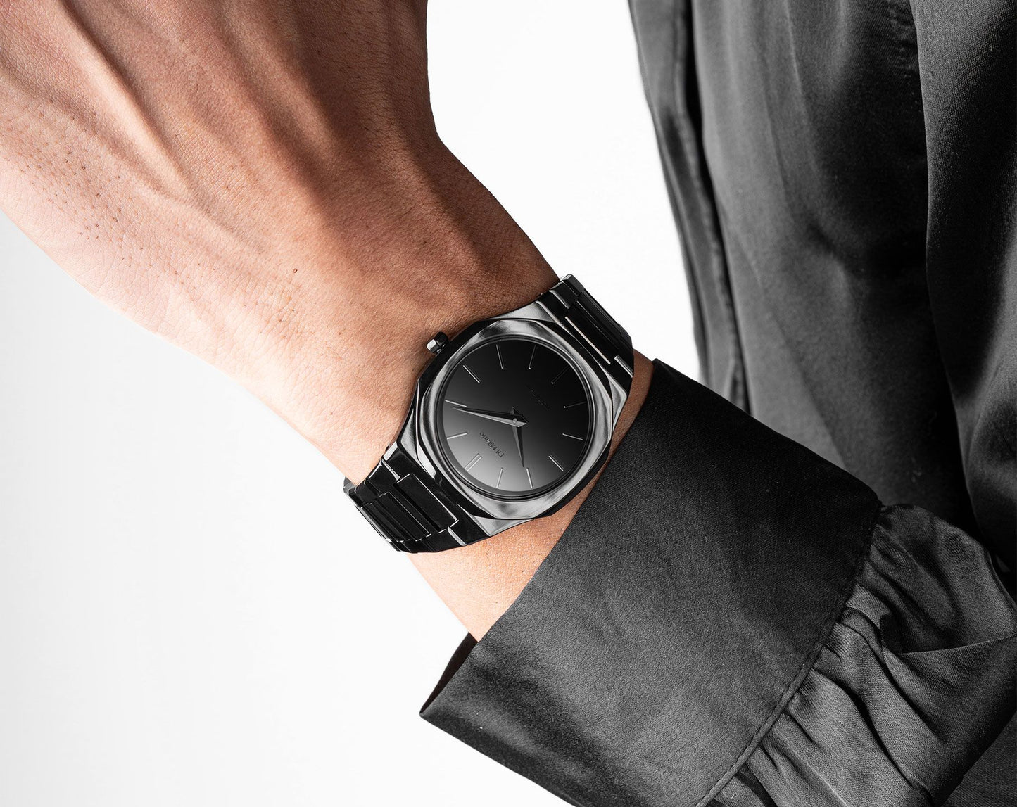 D1 MILANO ULTRA THIN D1-UTBU09 BLACK MIRROR