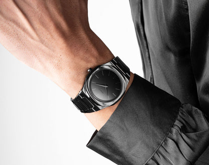 D1 MILANO ULTRA THIN D1-UTBU09 BLACK MIRROR