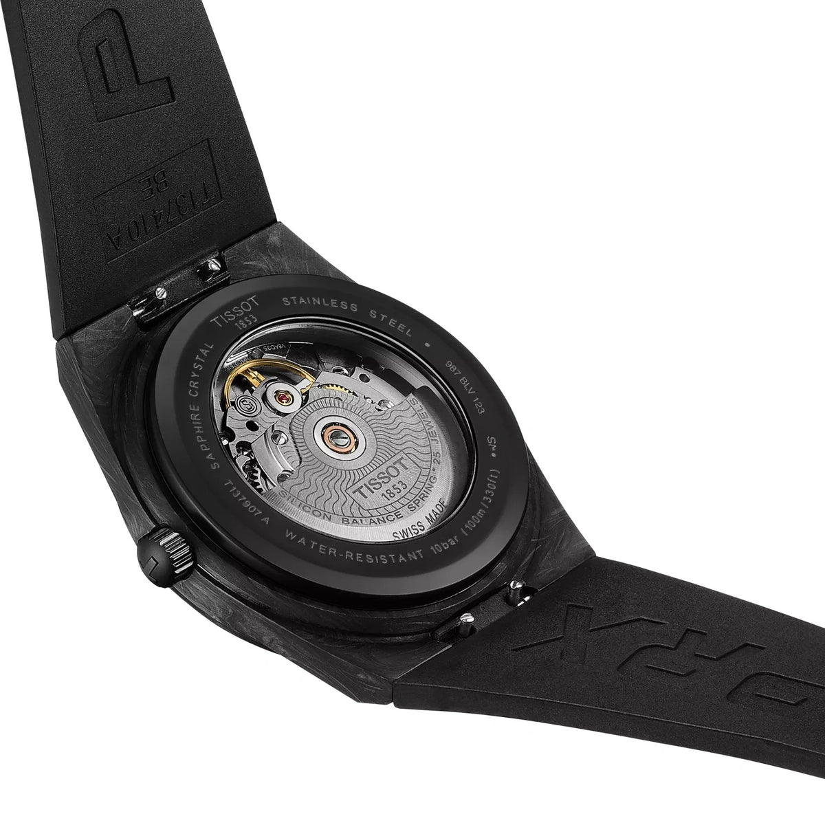 TISSOT PRX CARBON T1379079720100