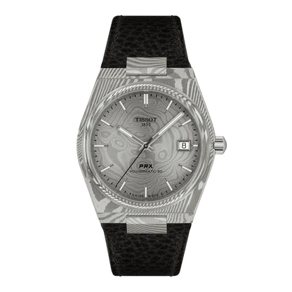TISSOT PRX DAMASCUS STEEL T1378079608100