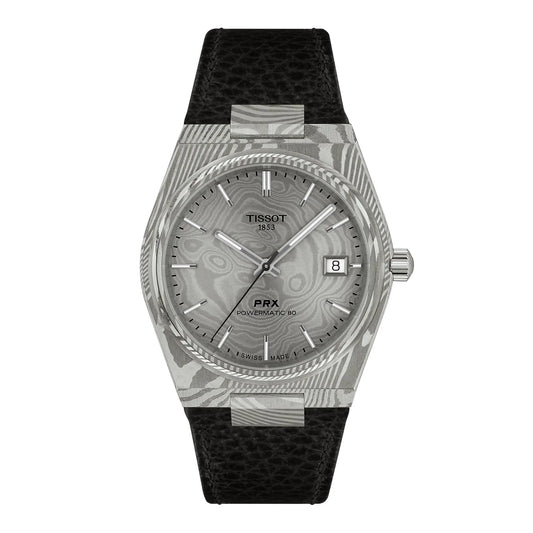 TISSOT PRX DAMASCUS STEEL T1378079608100