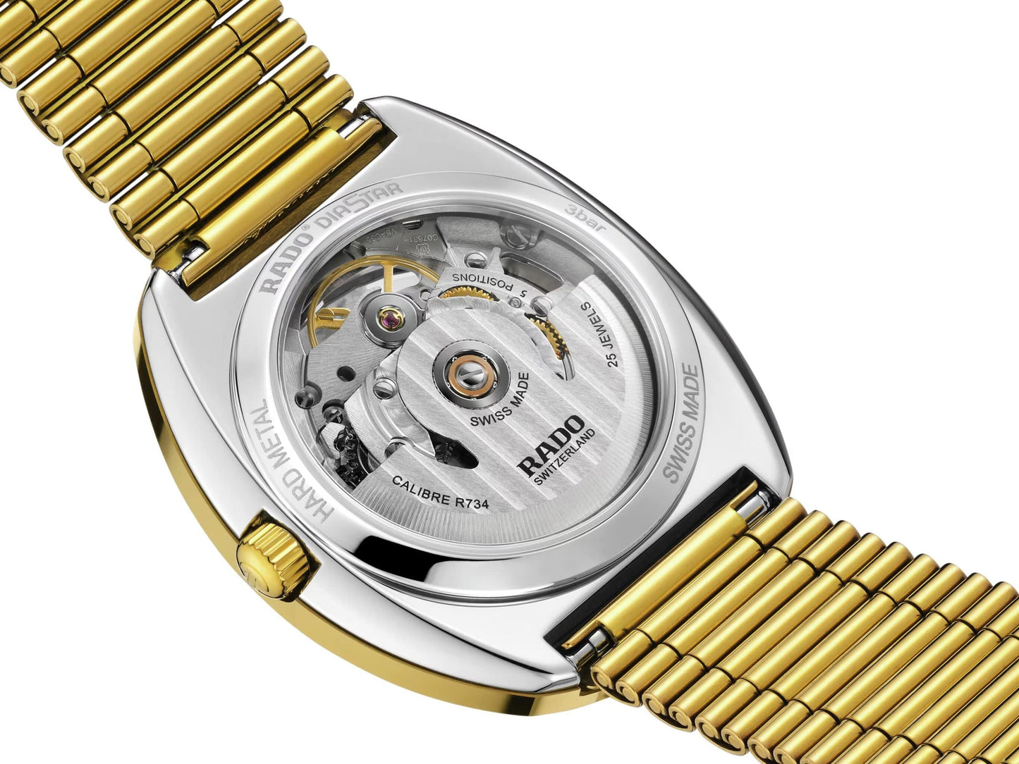 RADO R12064263 DIASTAR ORIGINAL OPEN HEART