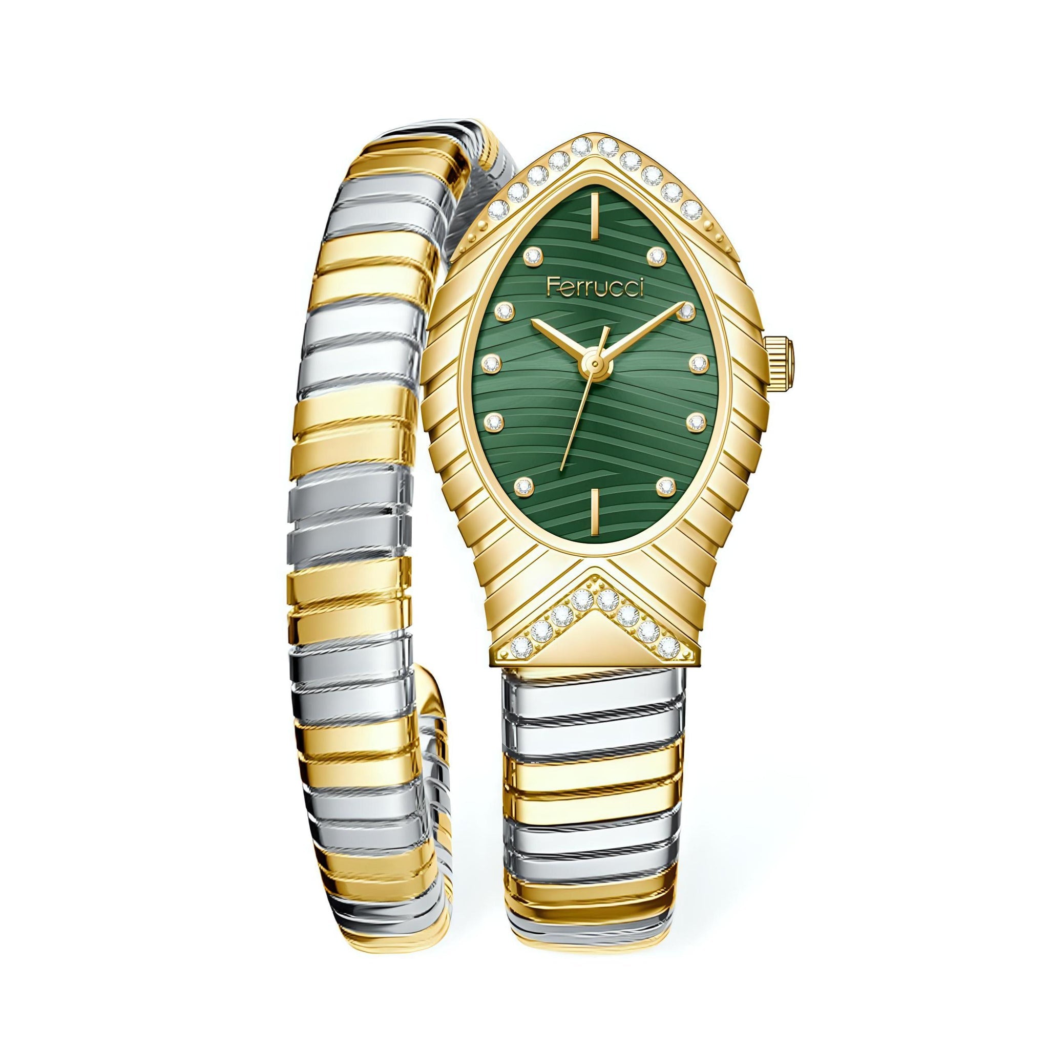 FERRUCCI F009.03 SNAKE WATCH