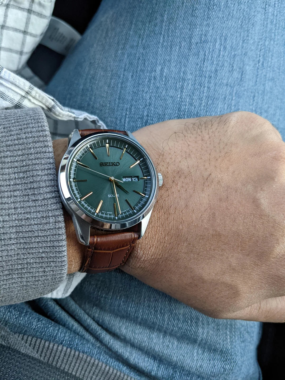 SEIKO SNE529P1 SOLAR