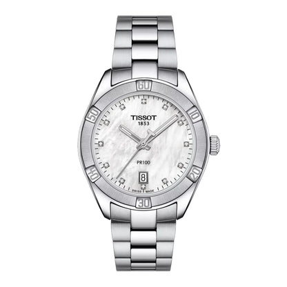 TISSOT PR 100 SPORT CHIC T101910111600