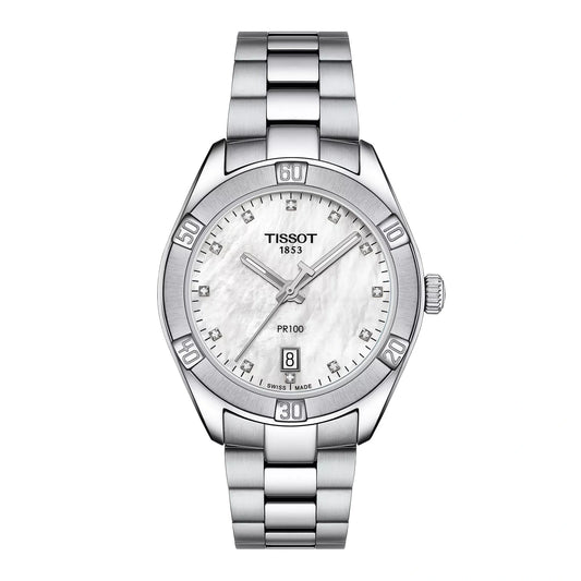 TISSOT PR 100 SPORT CHIC T101910111600