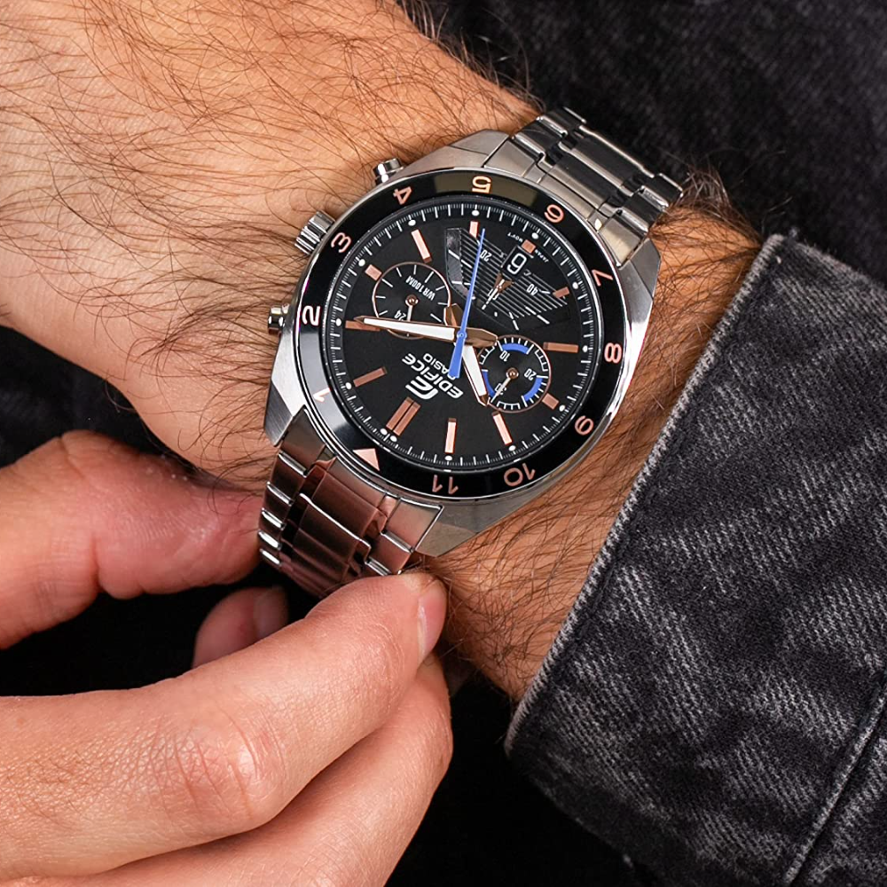 CASIO EDIFICE EFV 590D 1AVUDF Khater Watches